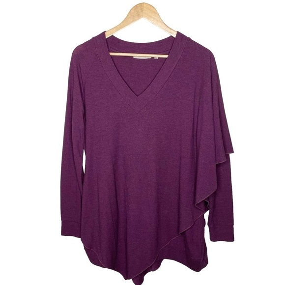 Soft Surroundings Madeline Tunic Asymmetrical Top Medium - Picture 7 of 13